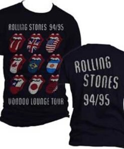 94/95 Rolling Stones Voodoo Tour Tee