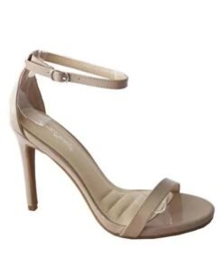 High Heel Sandals - Open Toe Patent Heels