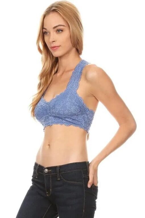 Lace Racerback Bralette Bralettes | Anemone Bralettes – Image 5