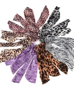 Printed Scrunchies - Scrunchie Ribbon Hair Tie