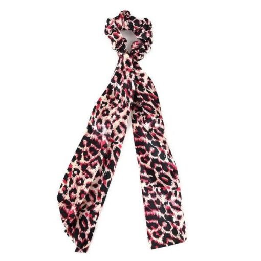 Printed Scrunchies - Scrunchie Ribbon Hair Tie – Image 4