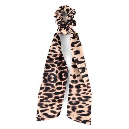Printed Scrunchies - Scrunchie Ribbon Hair Tie – Image 5