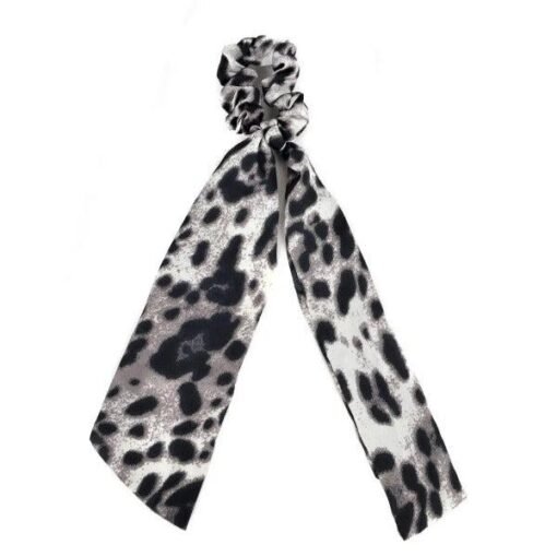 Printed Scrunchies - Scrunchie Ribbon Hair Tie – Image 6