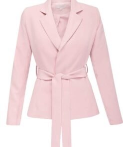 Crepe Blazer Jacket - Lightweight Blazer Jacket Women