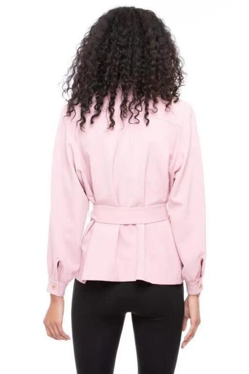 Crepe Blazer Jacket - Lightweight Blazer Jacket Women – Image 6