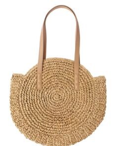 Bali Round Straw Handbag