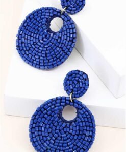 Beaded Dangle Earrings | Womens Fashion Earrings