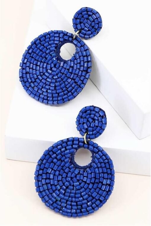 Beaded Dangle Earrings | Womens Fashion Earrings