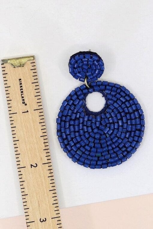 Beaded Dangle Earrings | Womens Fashion Earrings – Image 4