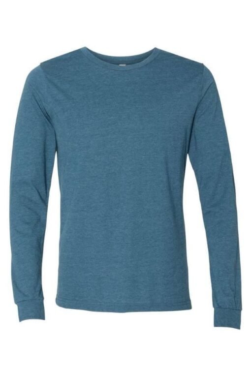 Bella Canvas Unisex Long Sleeve Tee – Image 4