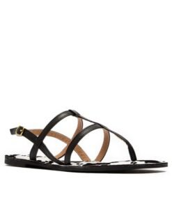 Black Strappy Sandals | Women's Summer Sandals