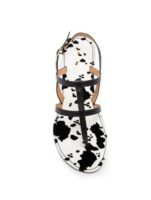 Black Strappy Sandals | Women's Summer Sandals – Image 3