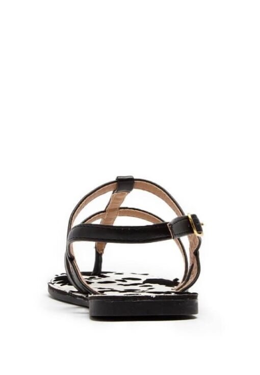 Black Strappy Sandals | Women's Summer Sandals – Image 4