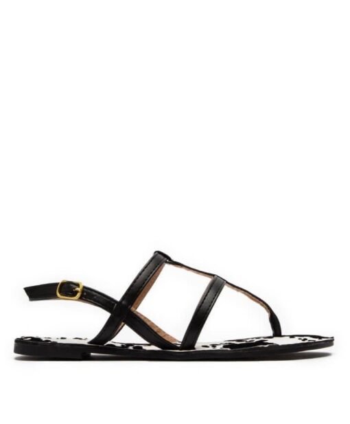 Black Strappy Sandals | Women's Summer Sandals – Image 5