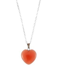 Blissful Stone Heart Necklace | Womens' Necklaces