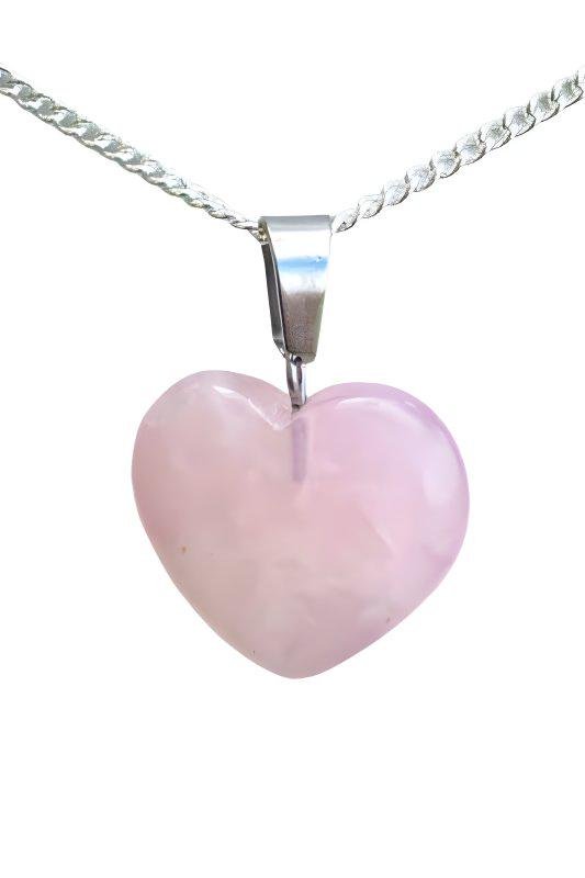 Blissful Stone Heart Necklace | Womens' Necklaces – Image 5