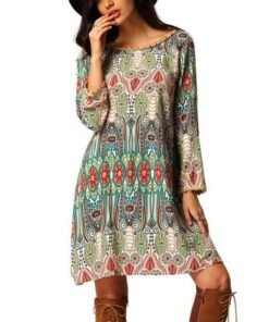 Boho Dress with Pom Details | Womens Summer Dresses