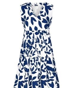 Boho Floral Tiered Dress | Mature Women's Summer Dresses