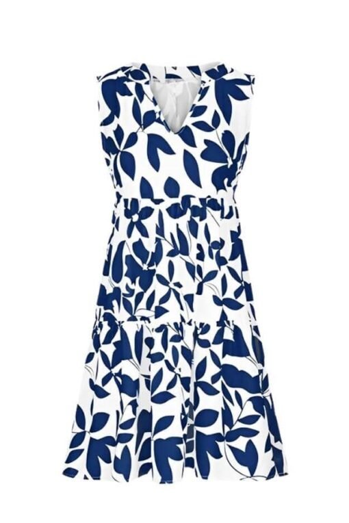 Boho Floral Tiered Dress | Mature Women's Summer Dresses