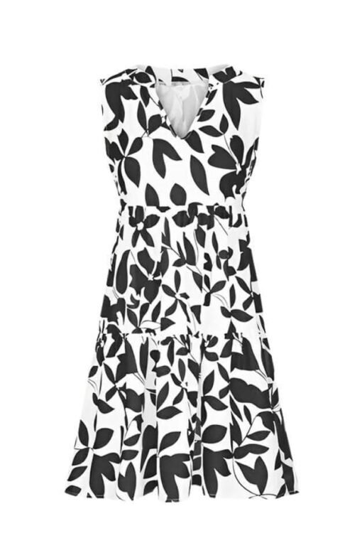 Boho Floral Tiered Dress | Mature Women's Summer Dresses – Image 3