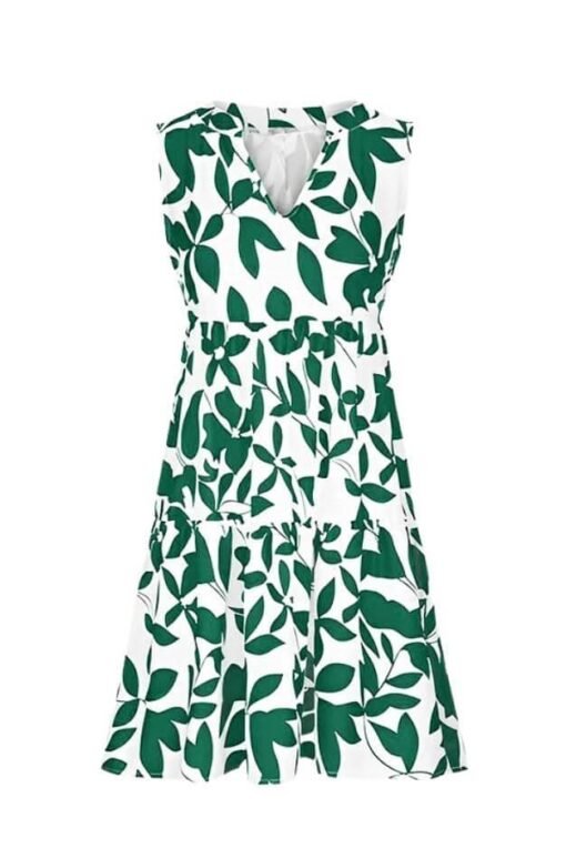 Boho Floral Tiered Dress | Mature Women's Summer Dresses – Image 4