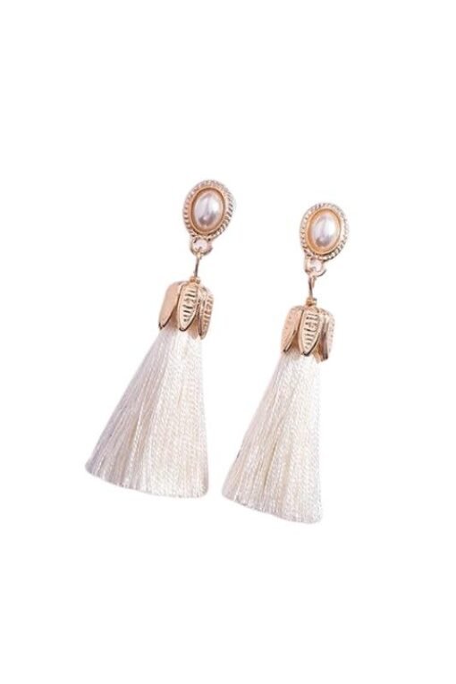 Boho Tassel Earrings | Women's Accessories – Image 3
