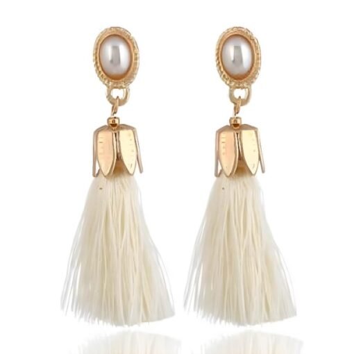 Boho Tassel Earrings | Women's Accessories – Image 4