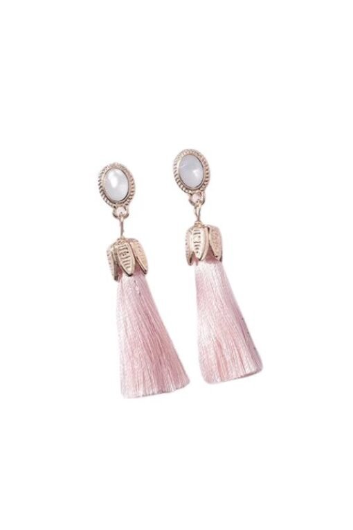 Boho Tassel Earrings | Women's Accessories – Image 5