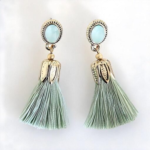 Boho Tassel Earrings | Women's Accessories – Image 6