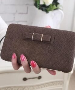 Bow Tie Wallet | Women's Wristlet | Women's Wallets