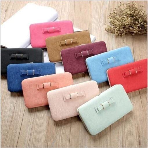 Bow Tie Wallet | Women's Wristlet | Women's Wallets – Image 3