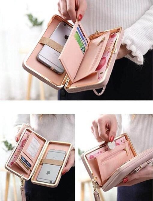 Bow Tie Wallet | Women's Wristlet | Women's Wallets – Image 4