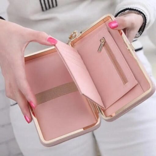 Bow Tie Wallet | Women's Wristlet | Women's Wallets – Image 5