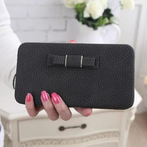Bow Tie Wallet | Women's Wristlet | Women's Wallets – Image 6