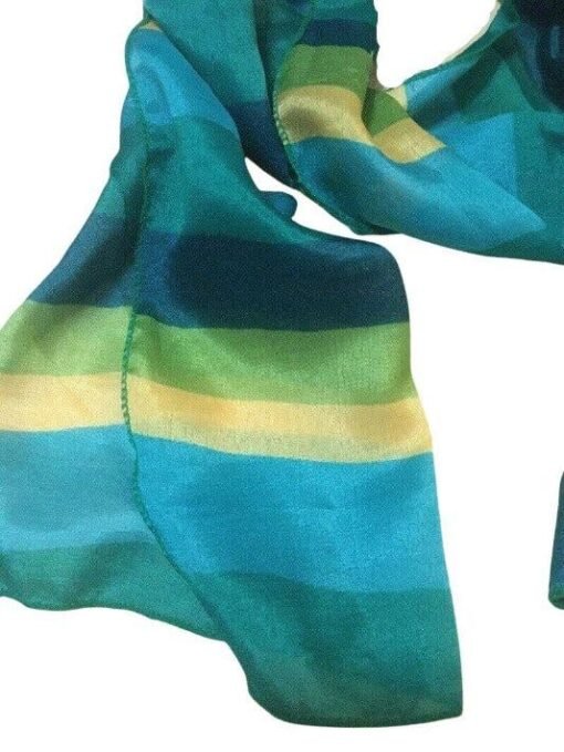Bright Lightweight Scarf | Spring and Summer Scarf – Image 3
