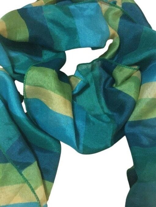 Bright Lightweight Scarf | Spring and Summer Scarf – Image 5
