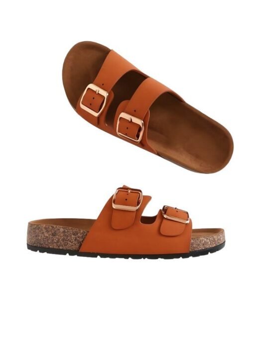 Buckled Slide Sandals – Image 5