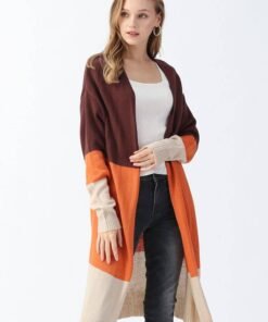 Camilla Open Front Cardigan