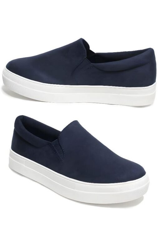 Canvas Slip-On Sneakers Shoes | Womens Sneakers