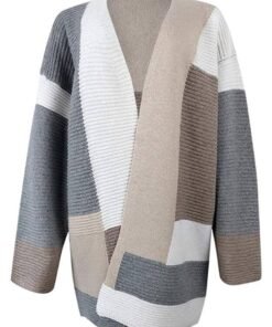 Carley Color Block Cardigan