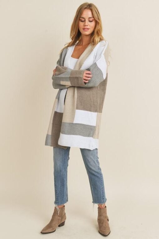 Carley Color Block Cardigan – Image 4