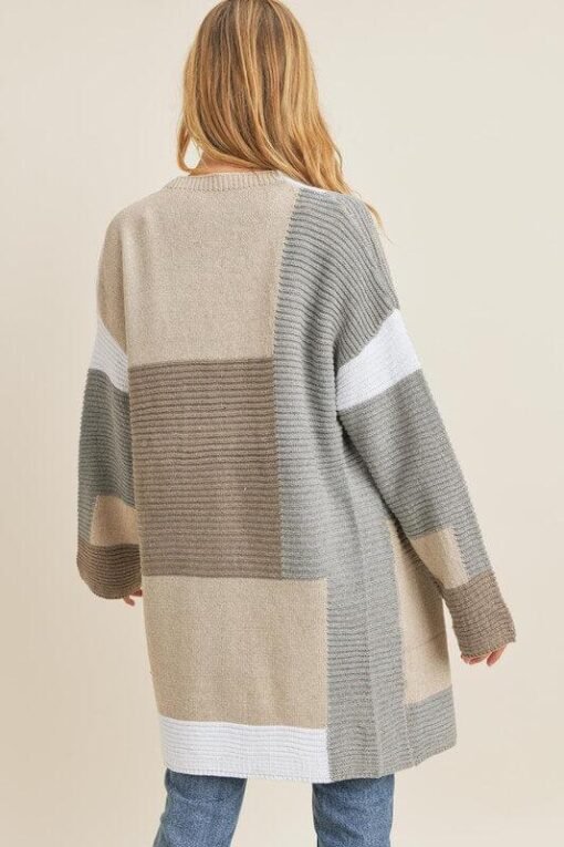 Carley Color Block Cardigan – Image 5