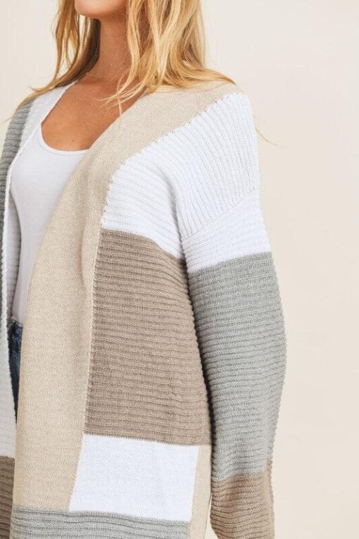Carley Color Block Cardigan – Image 6