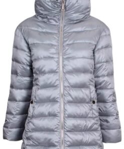 Casaco Cowl Neck Puffer Jacket Coats & Jackets