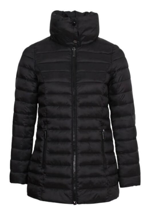 Casaco Cowl Neck Puffer Jacket Coats & Jackets – Image 3