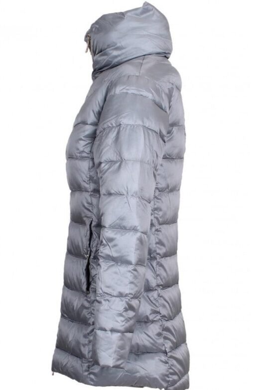 Casaco Cowl Neck Puffer Jacket Coats & Jackets – Image 5