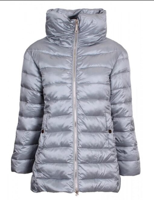 Casaco Cowl Neck Puffer Jacket Coats & Jackets – Image 6
