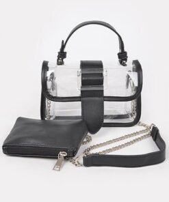 Clear Gameday Stadium Crossbody | Gameday Handbags