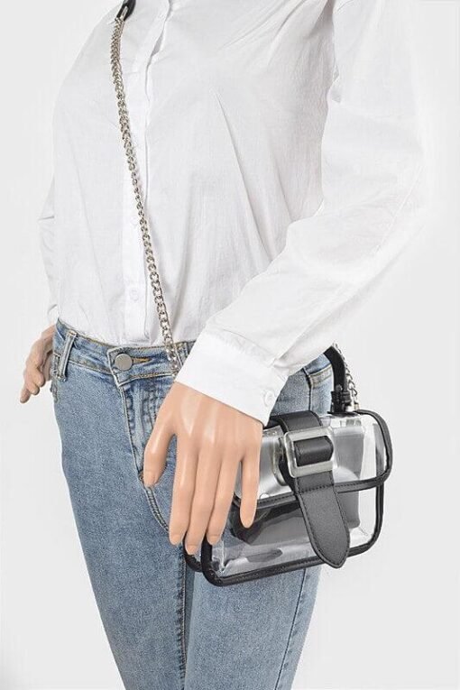 Clear Gameday Stadium Crossbody | Gameday Handbags – Image 3