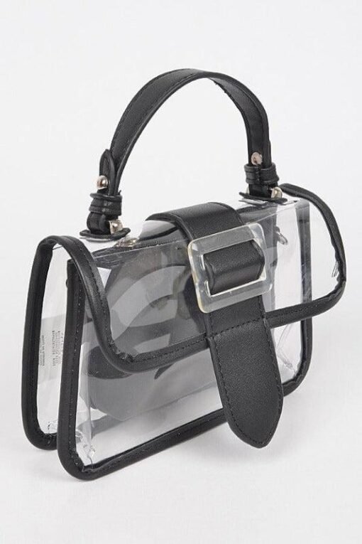 Clear Gameday Stadium Crossbody | Gameday Handbags – Image 5
